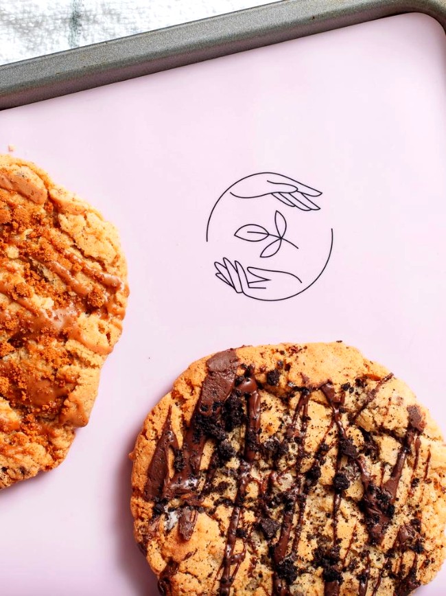 Image of Chocolate Chip & Almond Butter Cookies