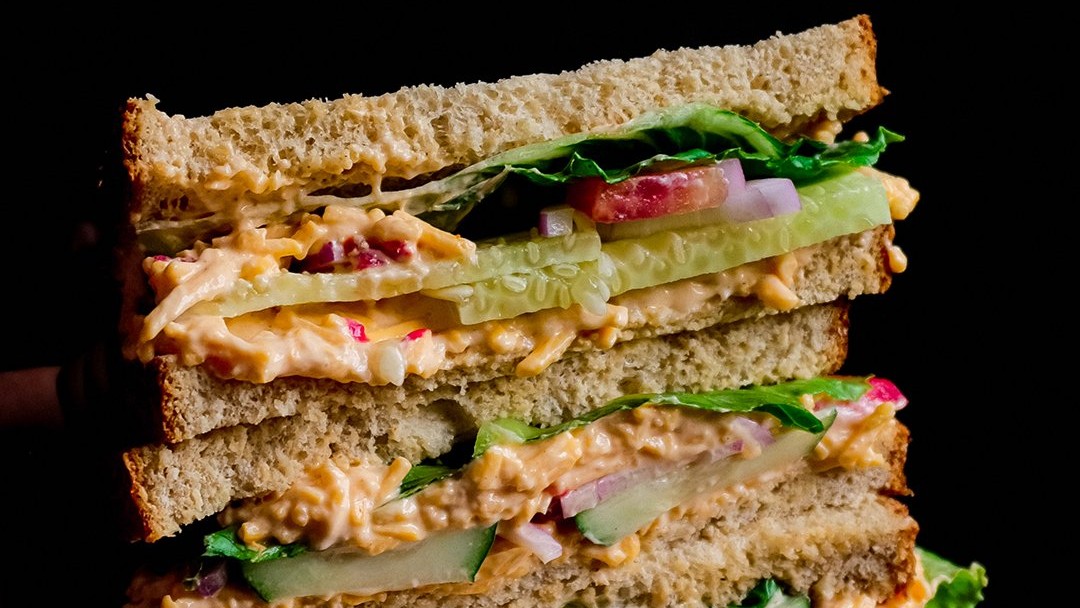 Image of Aachari Pimento Cheese Sandwich 