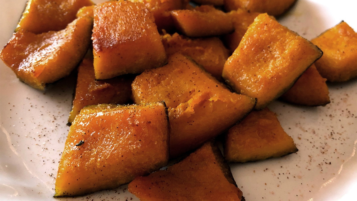 Honey Butter Roasted Squash