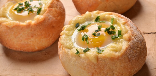 Image of Johnny's Egg Bread Bowls