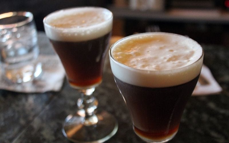 Jameson Whiskey Irish Coffee