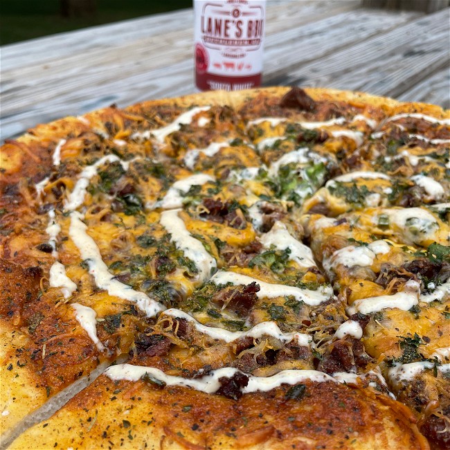Image of Sweet BBQ Pizza Recipe