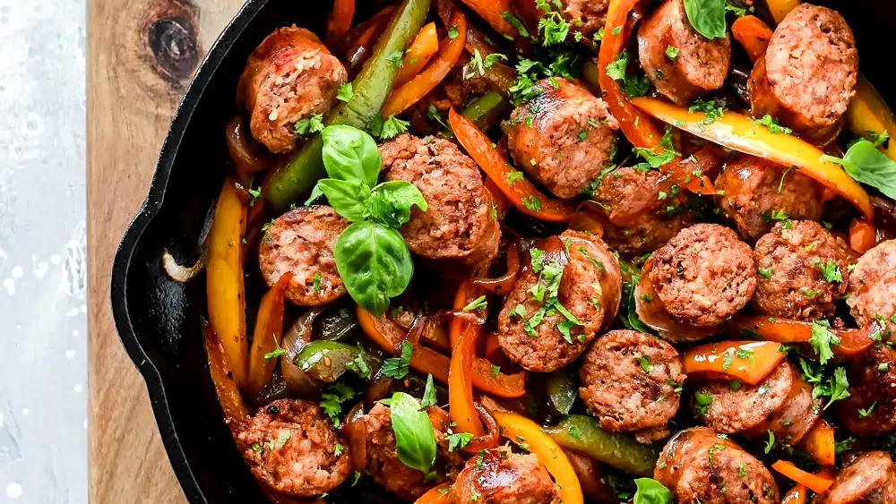 Heathy Italian Sausage Recipe