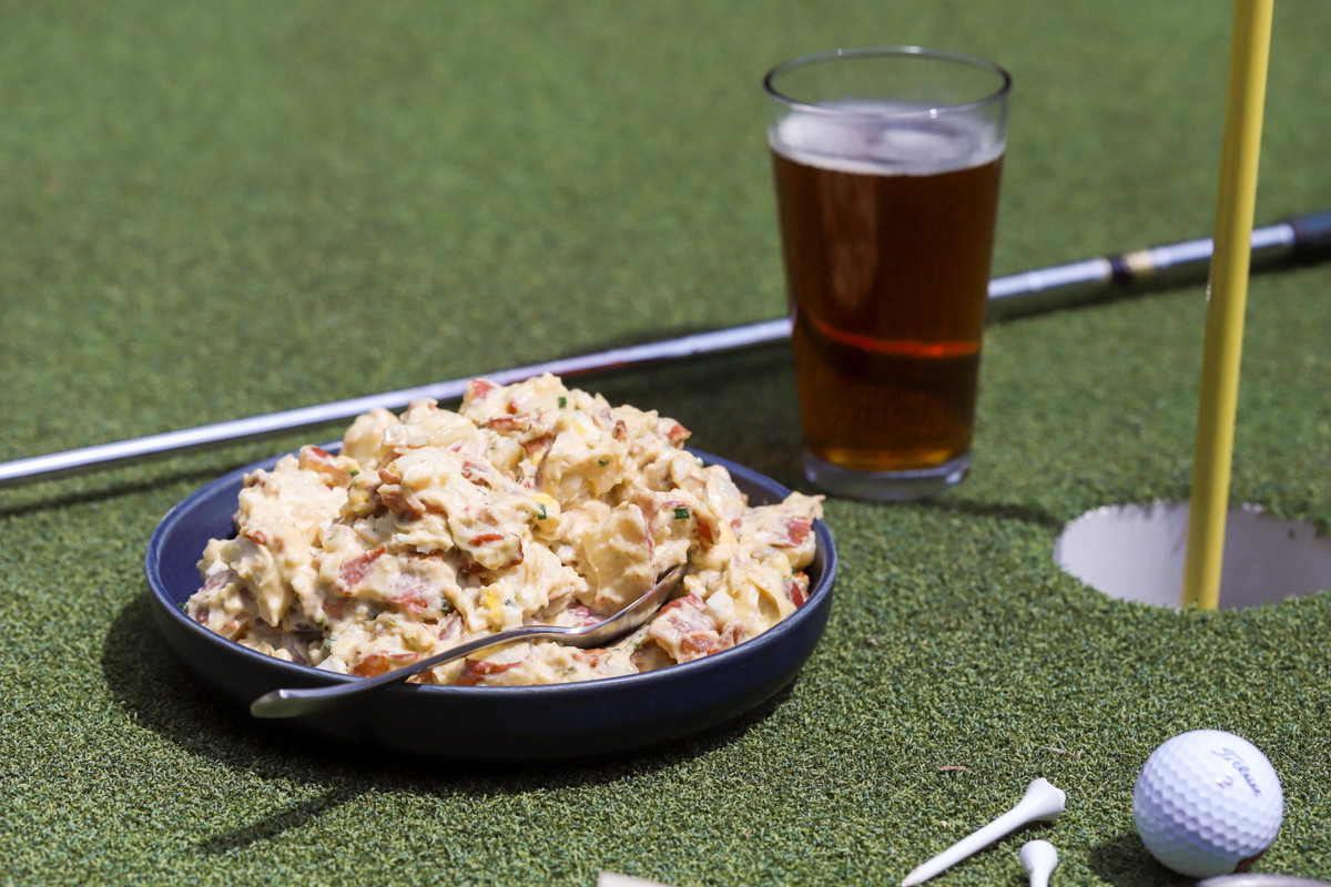 Bacon Putt-ato Salad