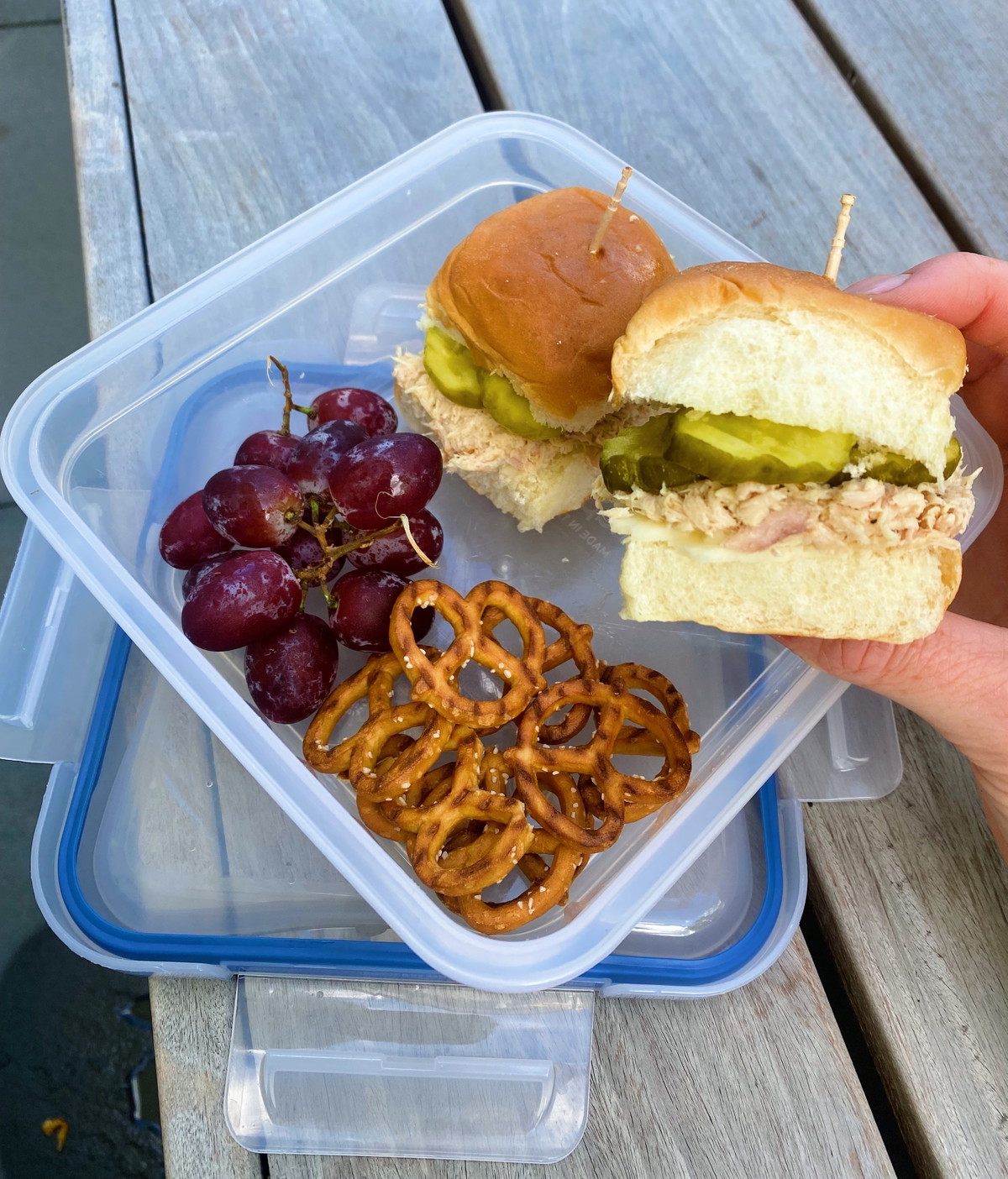Premier Catch Albacore Tuna Sandwiches