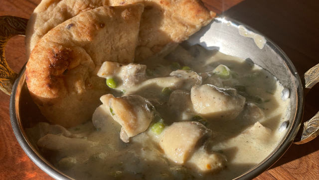 Image of Instant Pot Mushroom Matar Malai