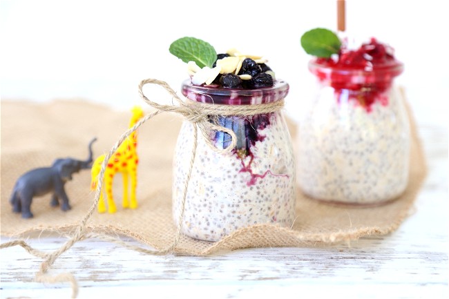 Image of Overnight Chia Pudding