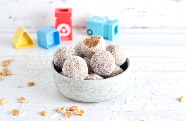 Image of 4-Ingredient Peanut Butter Bliss Balls