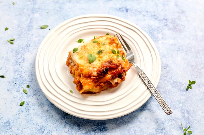 Image of Beef & Veggie Lasagna