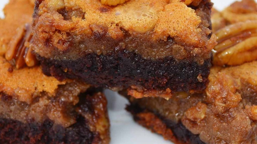 Image of Supreme Pecan Pie Brownies