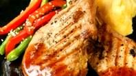 Image of Red Pepper Jelly Pork Chops