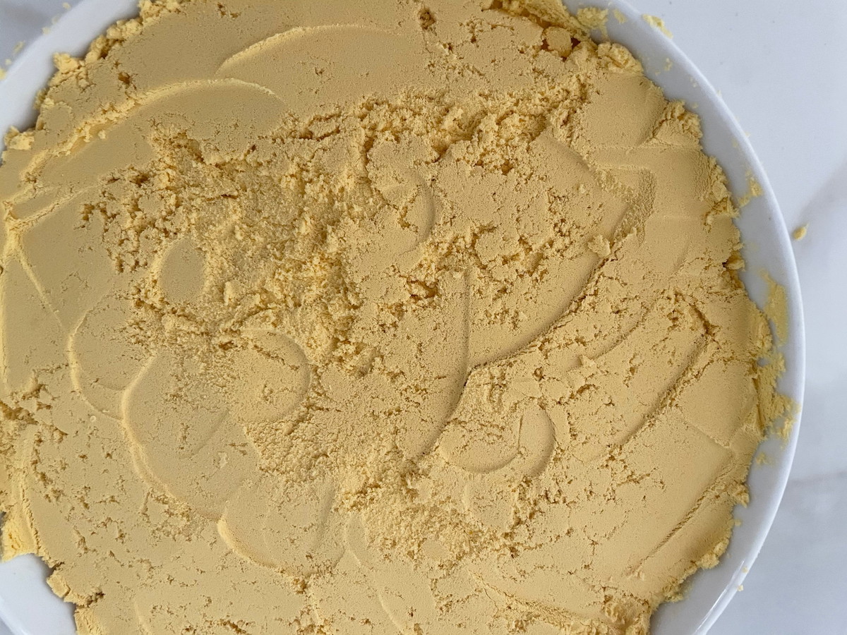 Reconstituted Egg Yolk