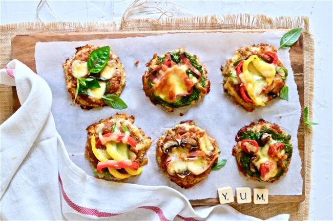 Image of 4-Ingredient Chicken Pizza