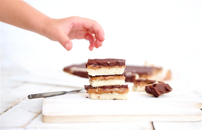 Image of Healthy Twix Bar