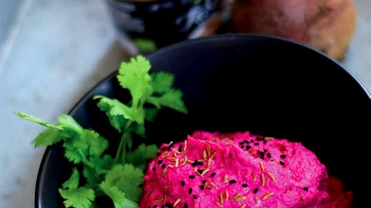 Image of Red Beet Hummus