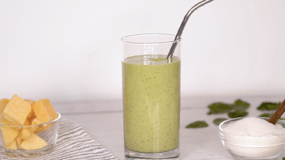 Your New Favorite Skin-Loving Green Collagen Smoothie – Earth Echo Foods