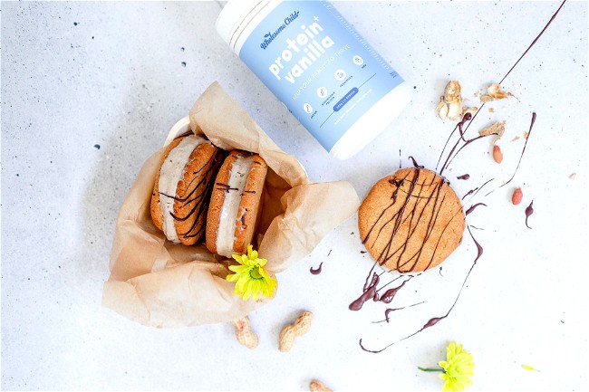 Image of Boosted Nice Cream Sandwich