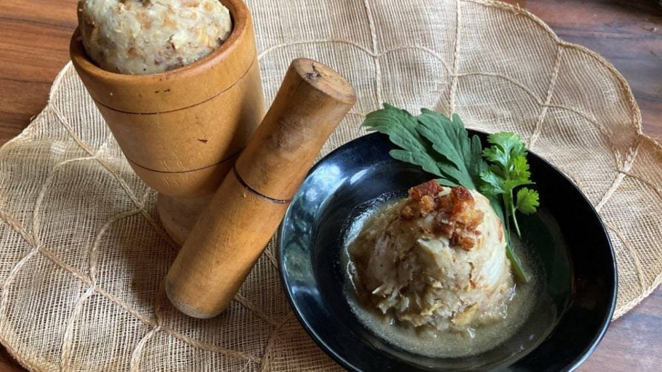Mofongo de Pana (ʻUlu)