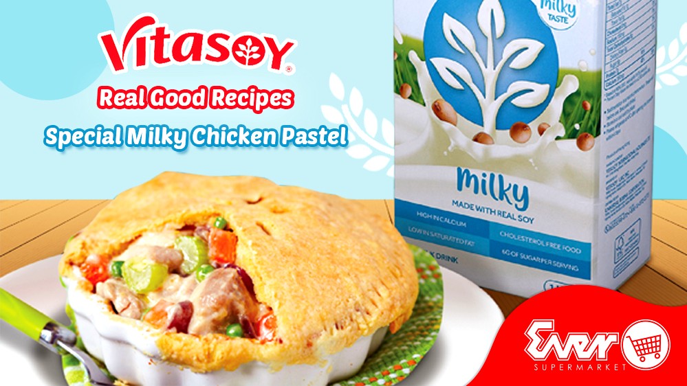 Image of Vitasoy Milky Special Chicken Pastel