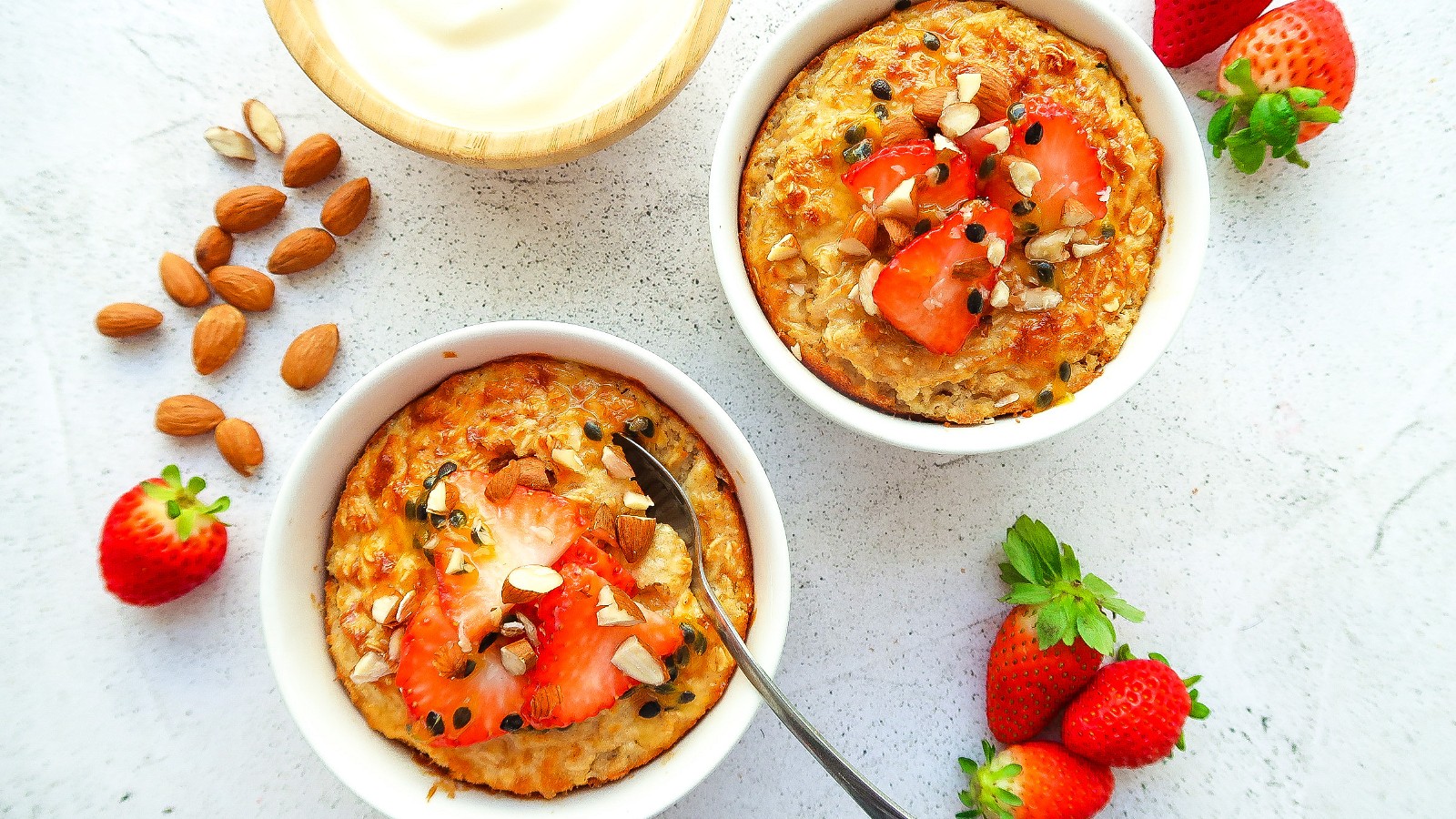 Image of One Bowl Baked Bircher Muesli