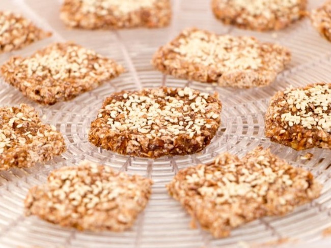 Image of CRUNCHY NUTTY SNACKS