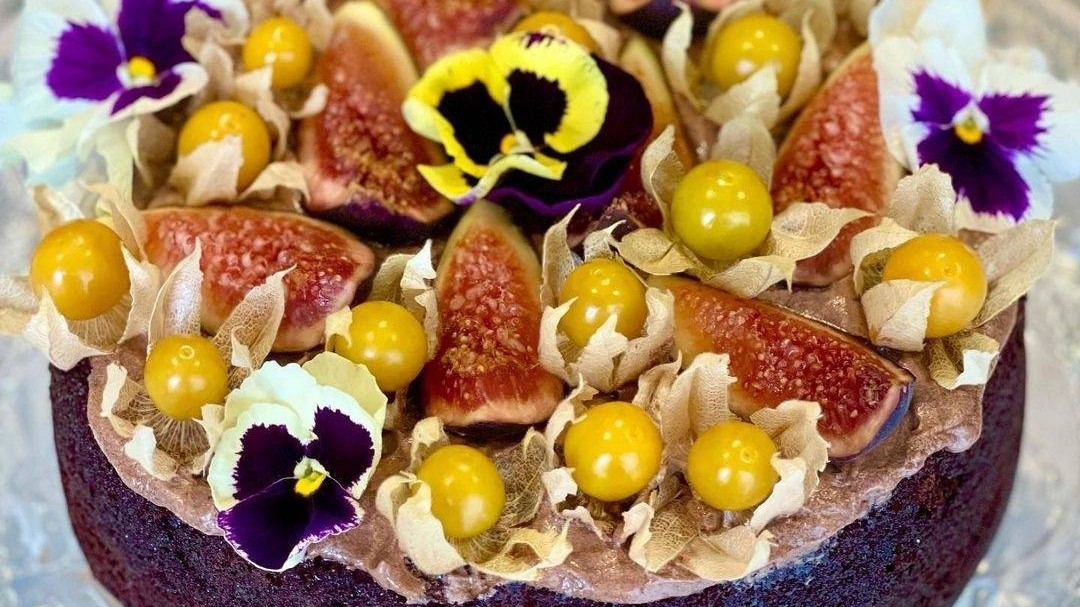Image of Wattleseed Chocolate Mud Cake