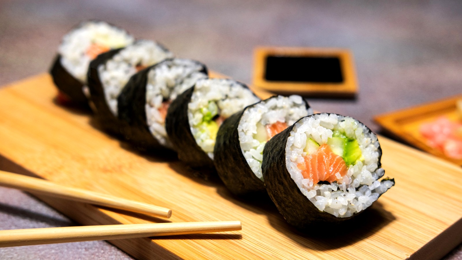 Image of Maki Sushi Rolls Recept