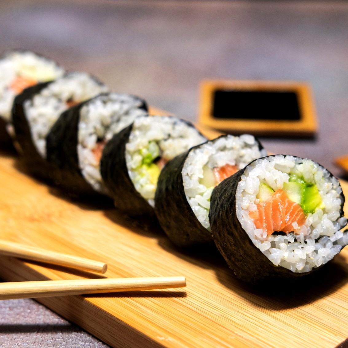 Sushi Maki Rolls – RiceMeUp