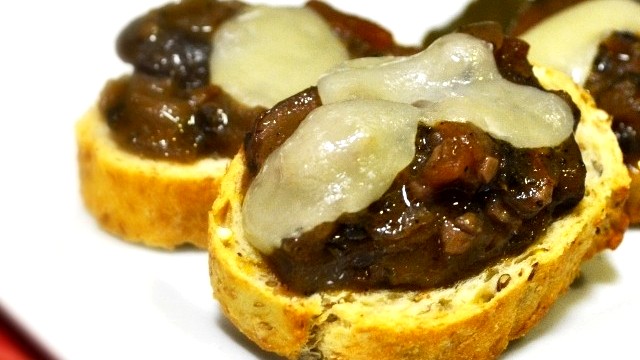 Image of Mushroom Herb Bites
