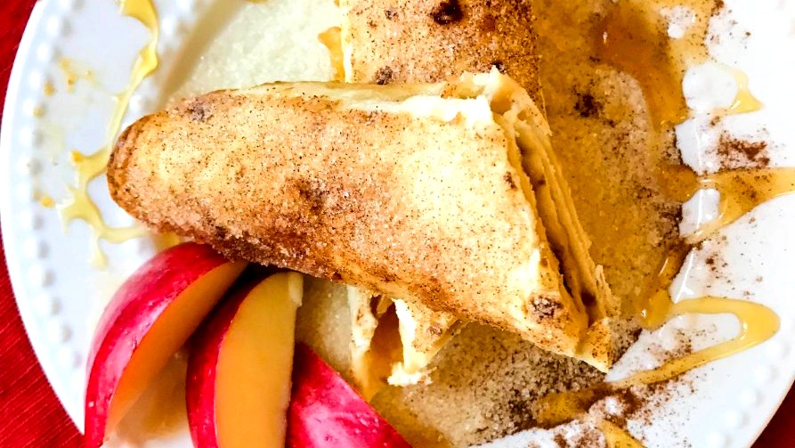 Image of Gluten Free Caramel Apple Roll Ups