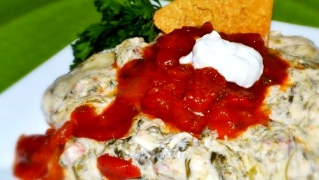 Image of Fiesta Spinach Dip