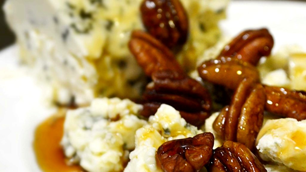 Image of Deliciously Decadent Bourbon Pecan & Bleu Cheese