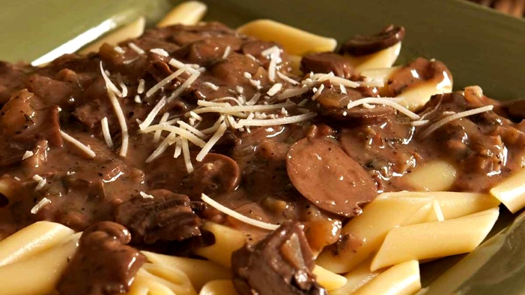 Image of Creamy Mushroom Stroganoff