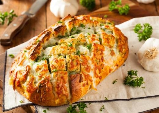Image of Cheesy Garlic Herb Bread