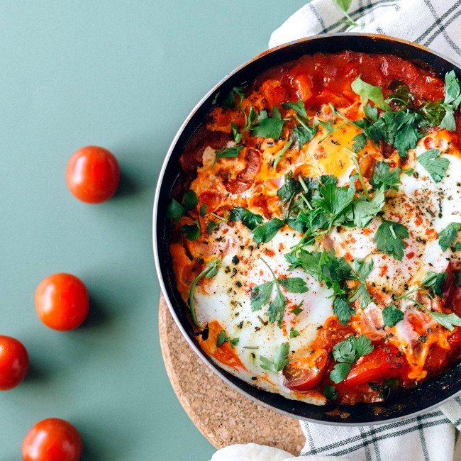 Image of Baked Italian Eggs