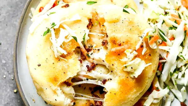 Cheesy Salvadorian Pupusas with Chorizo-image