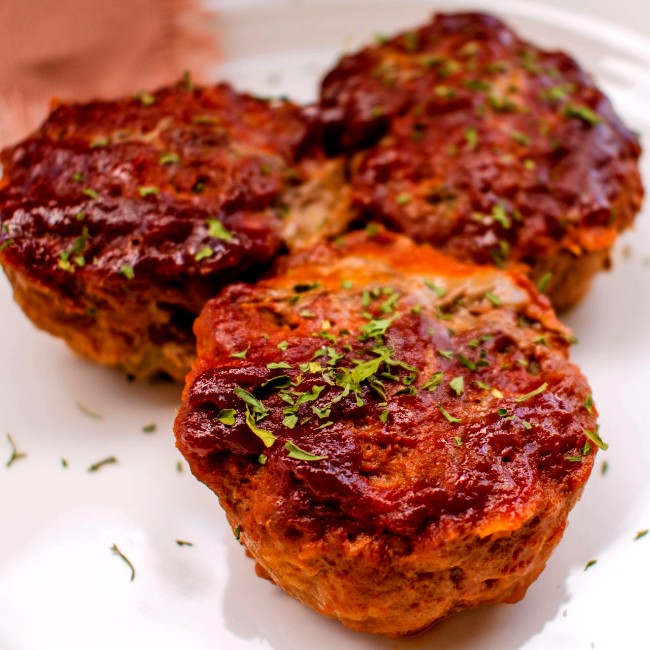 Image of Keto Meatloaf Muffins