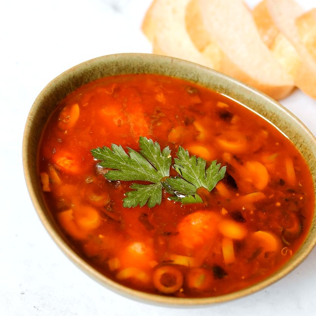 Image of 30-Minute Minestrone Soup