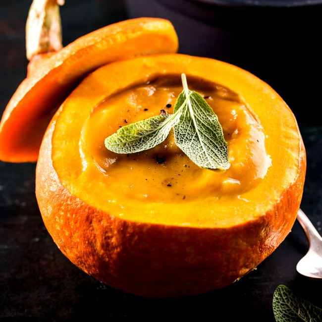 Image of Pumpkin Bowl Soup