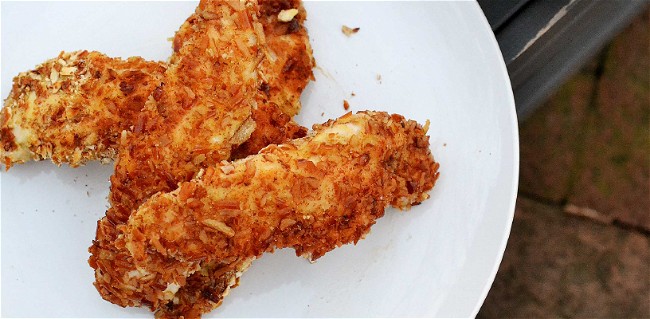 Image of Garlic Parmesan Crispy Chicken