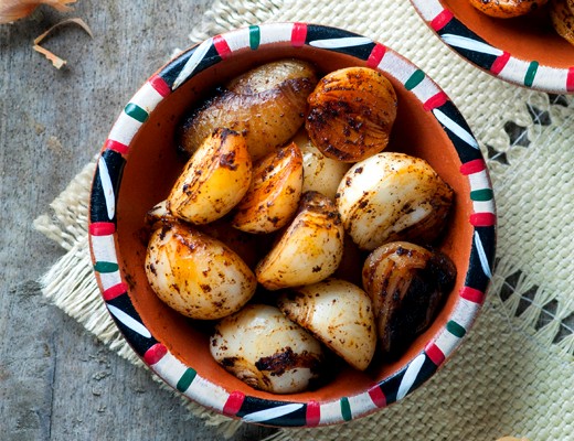 Image of Grilled Beer-Buttered Boilers