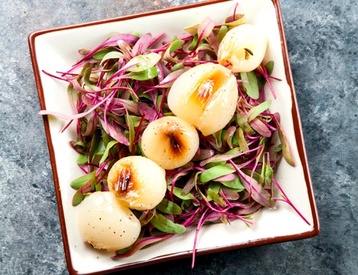 Image of Grilled Boiler Onions