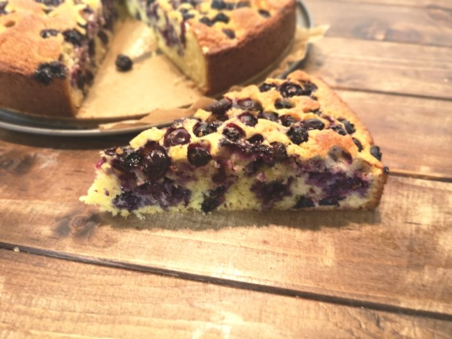 Image of 🍋Blaubeer-Zitronen-Kuchen aus der Citrus-Press!🍋