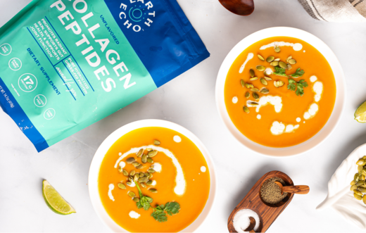 Image of Sweet and Spicy Sweet Potato Soup Recipe