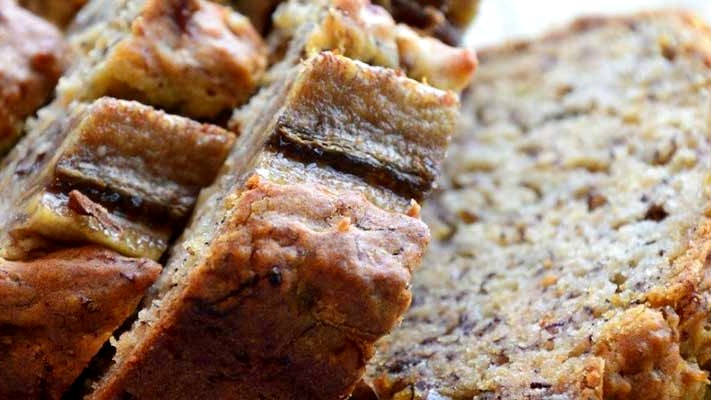 Image of Banana Bread - healthier with secret ingredients!