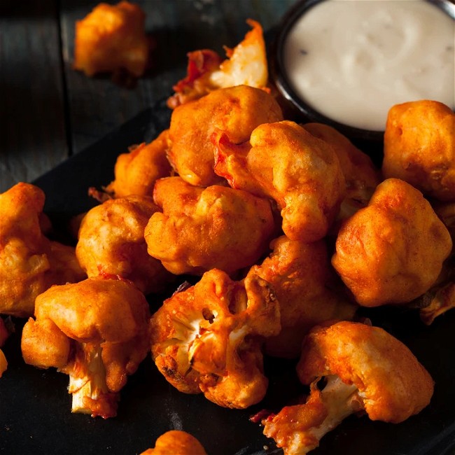 Image of Sweet, Hot & Crazy Cauliflower Bites