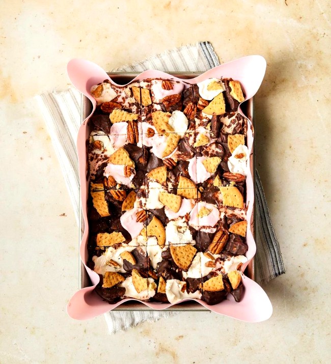 Image of S’mores Style Rocky Road