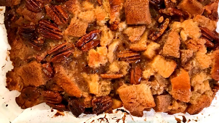 Image of Bourbon Pecan Bread Pudding