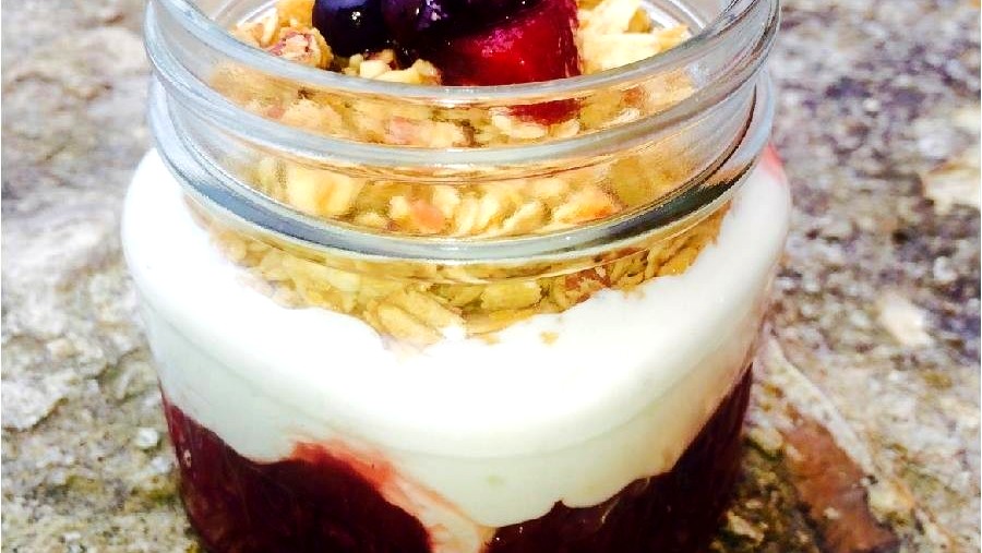 Image of Big Slice Yogurt Parfait