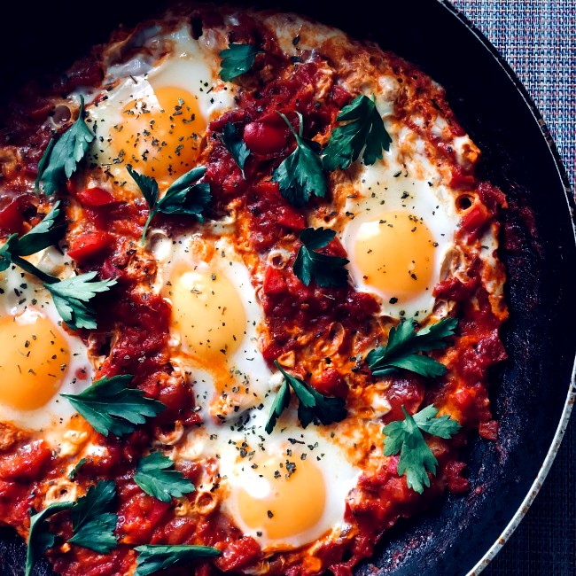 Image of Spicy Shakshuka Pasta